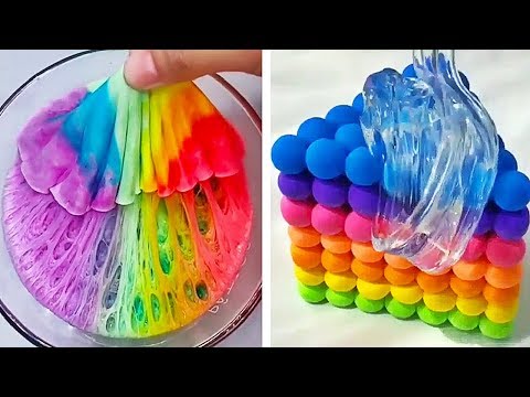 Видео: Удовлетворение Slime Сборник [ASMR] | Расслабляющий Slime [ACMP] #270