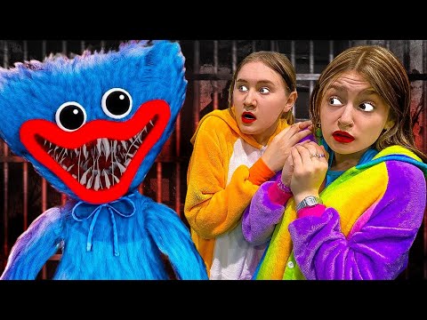 Видео: ХАГИ ВАГИ Похитил Тому в Реальной Жизни ! Poppy Playtime