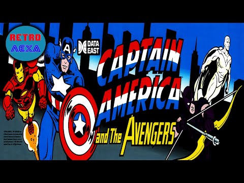 Видео: Captain America and the Avengers 🔴 ГЕРОИЧЕСКИЙ СТРИМ  (DENDY)