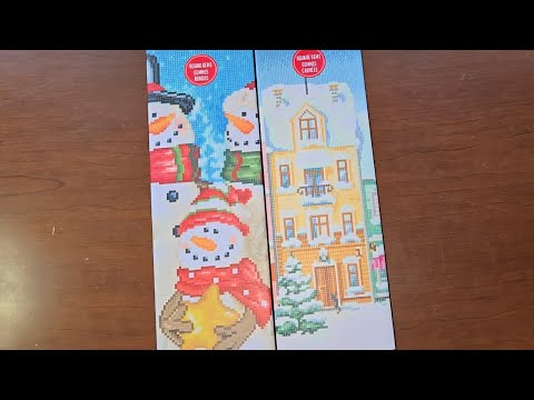 Видео: Рождественские алмазные картины Make Market