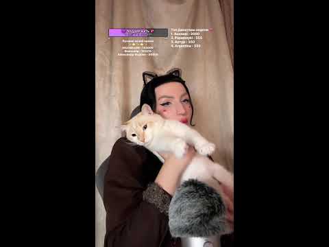 Видео: 💖 ASMR стрим | Пошепчу тебе на ушко перед сном АСМР 💤 #shorts #asmrlive