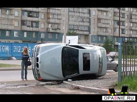 Видео: Баба за рулём! Девушка за рулём! Приколы! УГАР! Опасные!