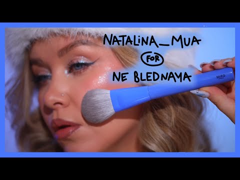 Видео: МОЯ КОЛЛАБОРАЦИЯ С Ne Blednaya BY GEV MUA 💙❄️🐻‍❄️🐻‍❄️
