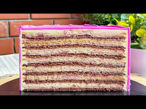 Видео: ТОРТ-ЗАГАДКА🔥 без СЛИВОК😃 ЯГОДНЫЙ то ли СМЕТАННЫЙ, то ли ТВОРОЖНЫЙ🤷🏻‍♀️ торт/ Я-ТОРТодел ❤️