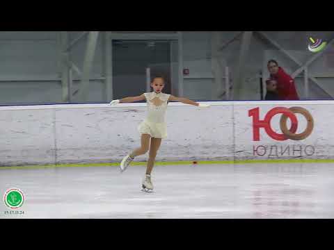 Видео: Галимова Дарина. 1 место 🥇. Кубок Акселя Казань 16 11 24. 3 спортивный разряд