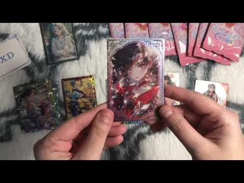 Видео: Распаковка карточек Sailor Moon