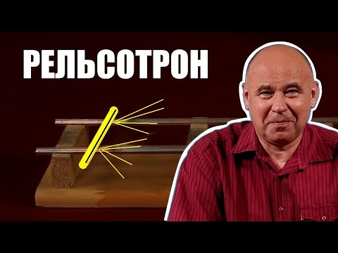 Видео: От чего отталкивается снаряд в рельсотроне? ● 1