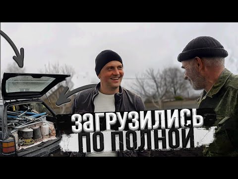 Видео: Уехали с хутора за покупками в город , а вернулись без штанов . Посылка из Иркутской области.