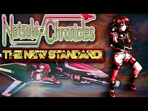 Видео: Обзор Natsuki Chronicles | Новый стандарт горизонтального шутера! (PS4)