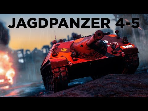 Видео: Jagdpanzer 4-5 — свежий взгляд на классику