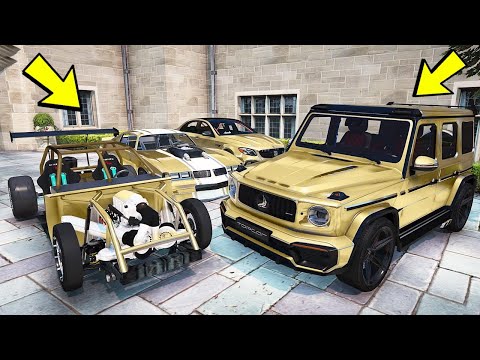 Видео: УГНАЛ КУЧУ ЗОЛОТЫХ ЧИТ ТАЧЕК ЗА 180 СЕКУНД! УГАР! БИТВА ВОРОВ ГТА 5! ОБЗОР МОДА В GTA 5!