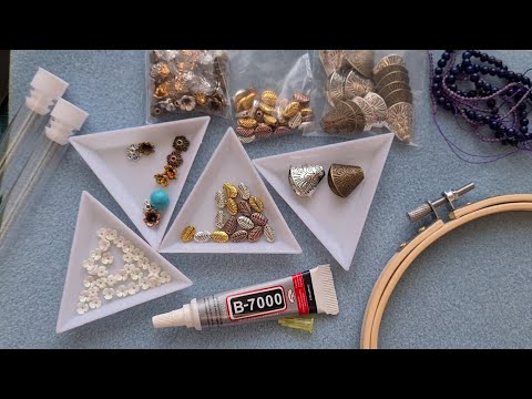 Видео: AliExpress🛒  Пробирки, бусины лазурита, клей, цветочки и другие покупки