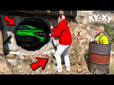 Видео: БИТВА АВТОУГОНЩИКОВ В ГТА 5 ОНЛАЙН! ПОДСМОТРЕЛ И НАШЕЛ ВСЕ ТАЧКИ! БИТВА ВОРОВ В GTA 5!