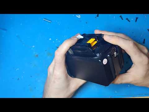Видео: Аккумулятор Makita 18В 7,5Ач LXT. Ручная сборка! Качество! Гарантия!