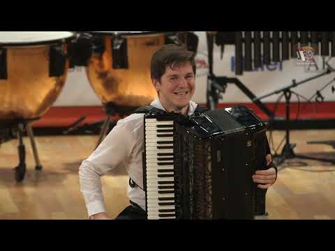 Видео: Раду Рэцой - Молдавские темы / Moldovan themes. Radu Ratoi, accordion