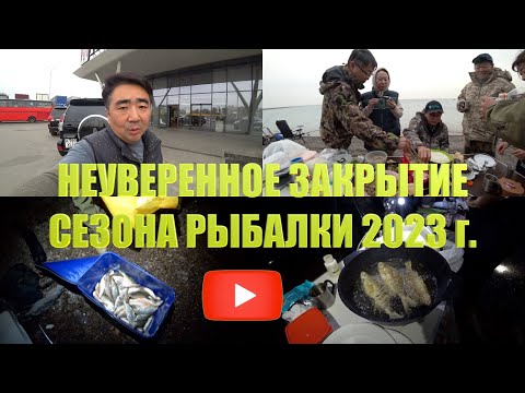Видео: НЕУВЕРЕННОЕ ЗАКРЫТИЕ СЕЗОНА РЫБАЛКИ 2023 г  РЕЦЕПТ ЖАРЕННОЙ ВОБЛЫ ОКТЯБРЬ 2023г.