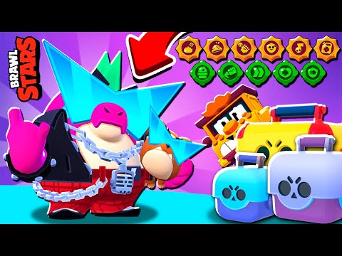 Видео: ГДЕ ГРИФФ? Забрал ПЛОХИША БАЗЗА и Выбил КУЧУ ПАССИВОК и ГАДЖЕТОВ в Brawl Stars