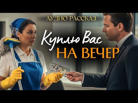 Видео: «Я ВАС ПОКУПАЮ». Трогательная до слёз история о простой уборщице, чья жизнь изменилась в один миг.