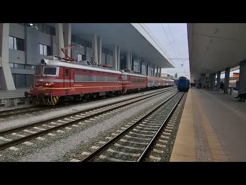 Видео: На централна гара София част 152+ София-Курило през погледа на пътника