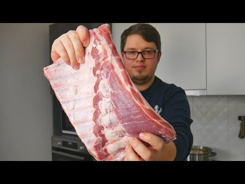 Видео: РЕБРЫШКИ в духовке.  Шашлык больше не нужен! ENG SUB. 2023