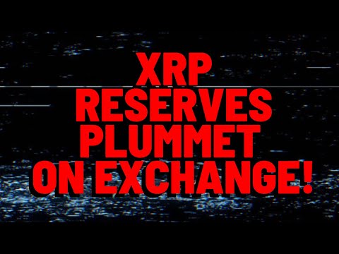 Видео: РЕЗЕРВЫ XRP НА БИРЖЕ РЕЗКО ПАДАЮТ!