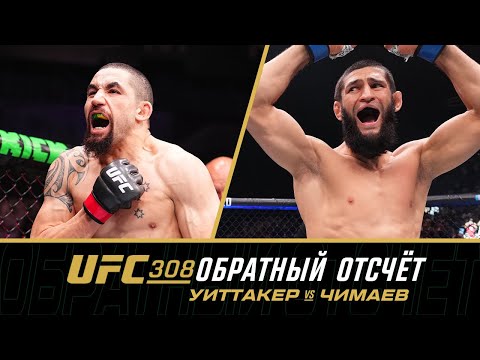 Видео: UFC 308 Обратный отсчет - Уиттакер vs Чимаев