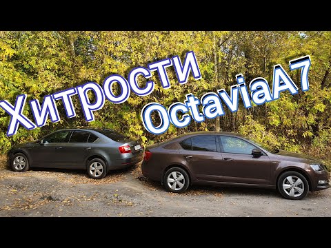 Видео: Skoda Octavia A7 - УМНЫЕ И ПРАКТИЧНЫЕ ФУНКЦИИ о которых не все знают.