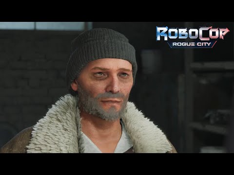 Видео: СПАСЕНИЕ ОГУРЧИКА #2 Robocop Rouge City