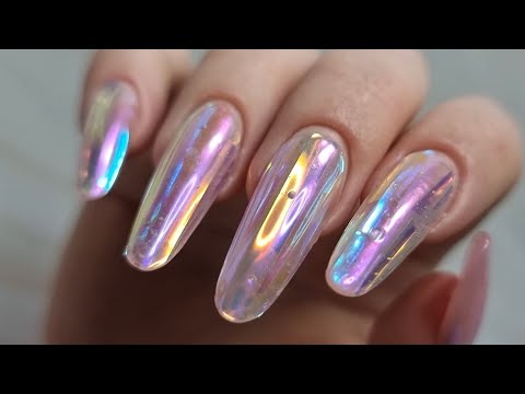 Видео: НОГТИ РУСАЛКИ 🧞‍♀️🧚‍♀️