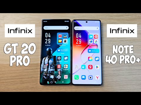 Видео: INFINIX GT 20 PRO VS NOTE 40 PRO+ - ЧТО ВЫБРАТЬ? ПОЛНОЕ СРАВНЕНИЕ!