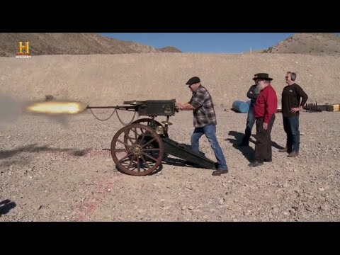 Видео: В ЛОМБАРД ПРИНЕСЛИ ПУЛЕМЕТ 1897 ГОДА