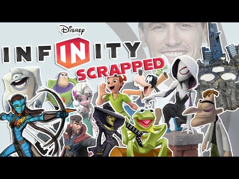 Видео: Взгляд на отмененный и вырезанный контент Disney Infinity!