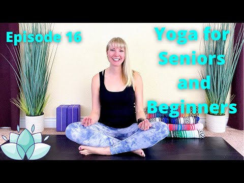 Видео: Мягкая йога для пожилых людей и начинающих - Йога для пожилых людей - Йога для пожилых людей [Эпи...
