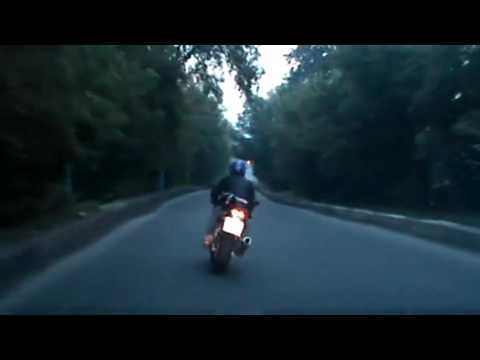 Видео: Погоня ДПС за мотогонщиком в Брянске. Смешной конец