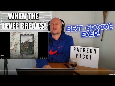 Видео: Реакция преподавателя игры на барабанах: Джон Бонэм | «When The Levee Breaks» Led Zeppelin *ПРИМЕ...