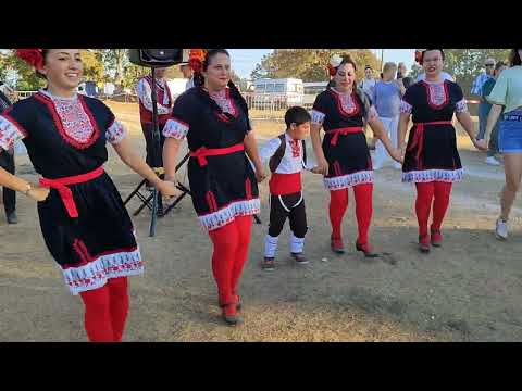 Видео: Ганкино хоро - @орк.Жаравагр.Бургас