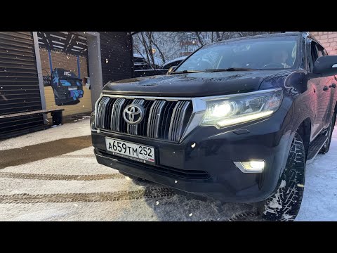Видео: Бюджетная , но КАЙФОВАЯ аудиосистема в Toyota Land Cruiser Prado. Автозвук в Тойоту