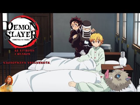 Видео: Клинок рассекающий демонов/Demon Slayer 23 серия 1 сезон. Реакция Крохотная Вселенная