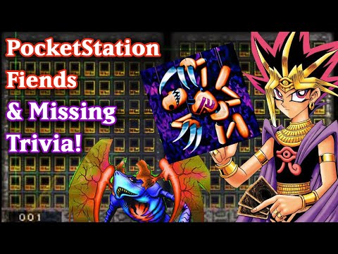 Видео: Pocketstation FIENDS и мелочи