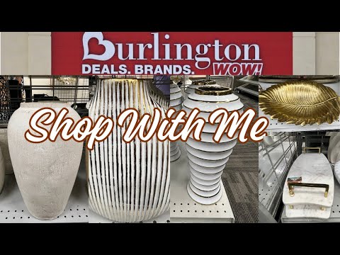 Видео: Универмаг Burlington | покупайте со мной✨современный и гламурный декор # шопинг # модерн #гламур