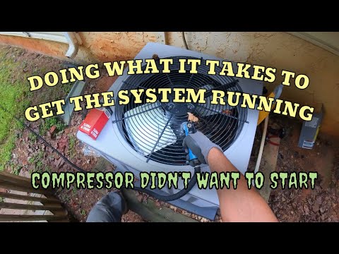 Видео: Отсутствие сигнала тревоги приводит к тому, что компрессор не хочет включаться #coolingsolutions ...