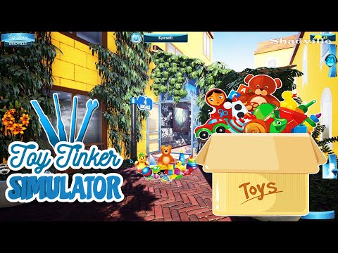 Видео: Фабрика игрушек: от новичка до мастера с личным музеем ▬ Toy Tinker Simulator Прохождение игры