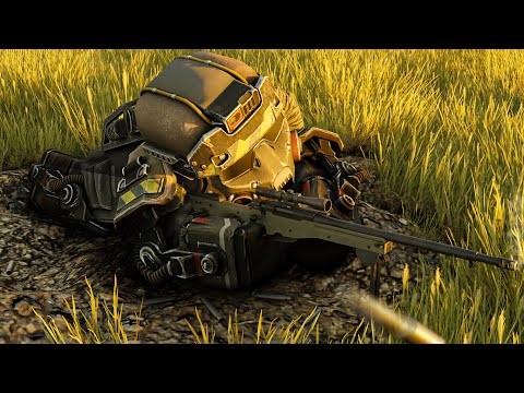 Видео: STALCRAFT - Оборона Крана