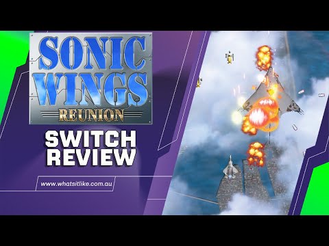 Видео: Обзор Sonic Wings Reunion на Switch