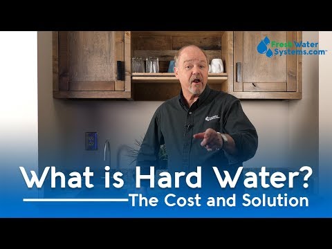 Видео: Что такое жесткая вода?