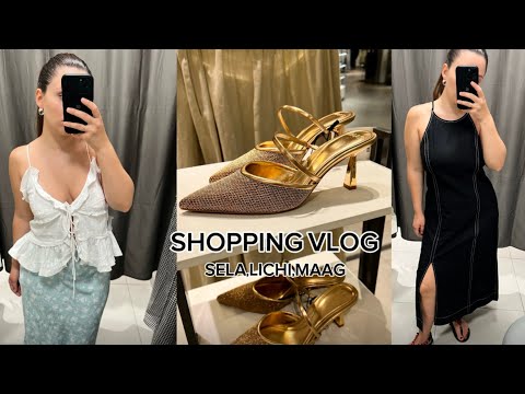 Видео: ШОПИНГ ВЛОГ:ОБЗОР SELA,LICHI,MAAG,VILET с примеркой|РАСПРОДАЖА