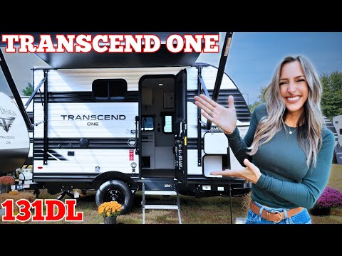 Видео: САМЫЙ МАЛЕНЬКИЙ В МИРЕ АВТОПРИЦЕП?! Transcend One 131DL SOLO DREAM!