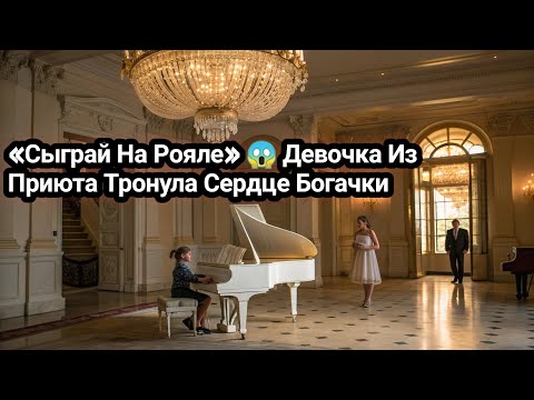 Видео: «Сыграй На Рояле — И Я Тебя Удочерю» 😱 Бедная Девочка Из Приюта Изменила Сердце Богатой Женщины