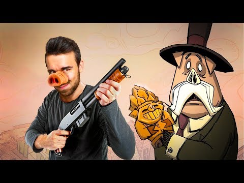 Видео: ОГРАБЛЕНИЕ ПО-СВИНСКИ в Dont Starve Hamlet #24