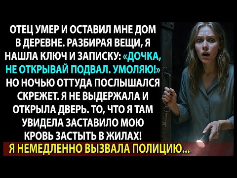Видео: Отец оставил в наследство дом и ключ с запретом. Ночью я нарушила его волю и узнала страшную правду